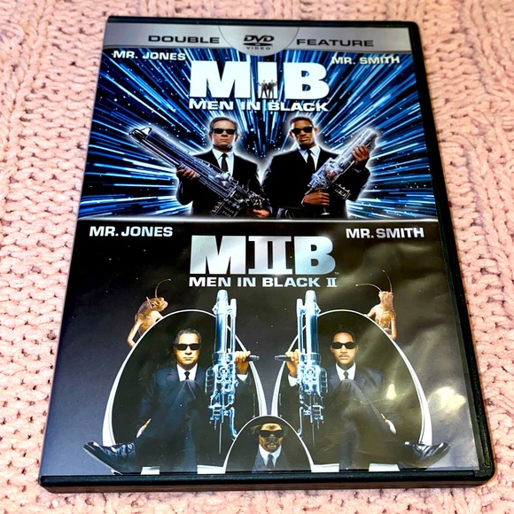 Men in Black - 2 Pack DVD - Picture 1 of 3
